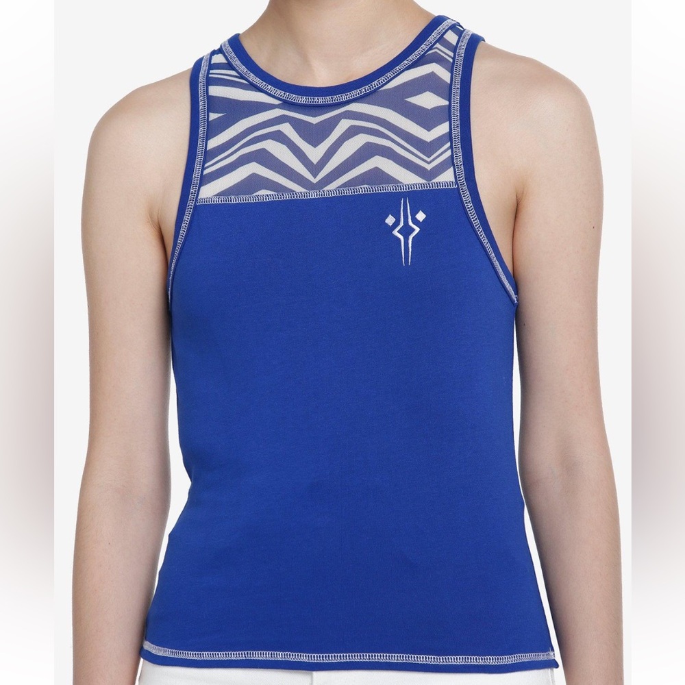 Star Wars Ashoka Tano Mesh Tank‎ Top Hot Topic Disney